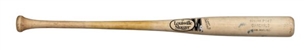 2012-13 Giancarlo Stanton Game Used Louisville Slugger P147 Model Bat (PSA/DNA GU 8)
